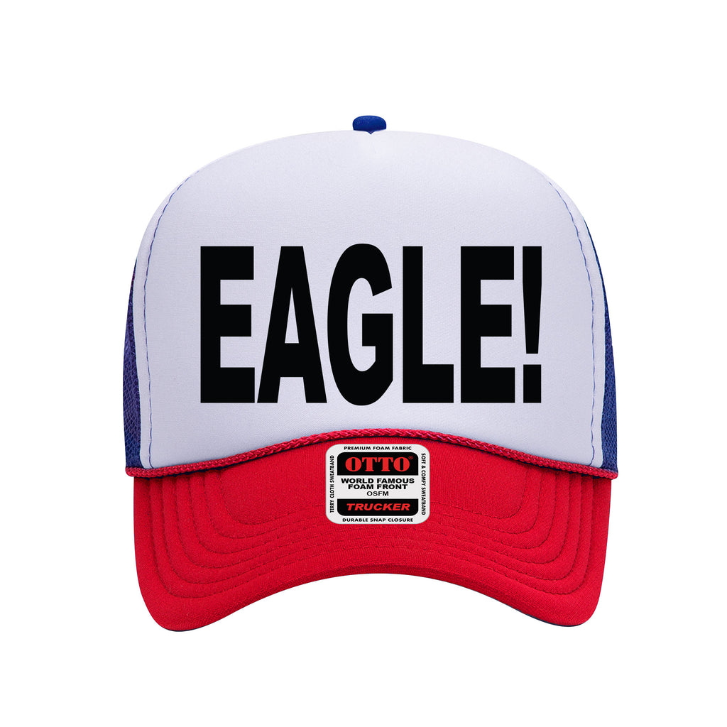 Eagle! RWB Trucker Hat