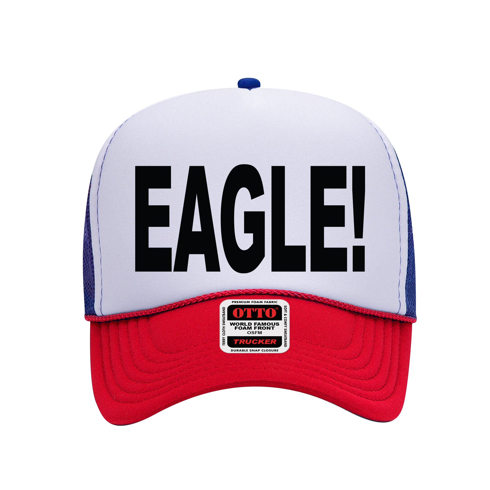Eagle! RWB Trucker Hat