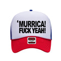 Murrica! Fuck Yeah! RWB Trucker Hat