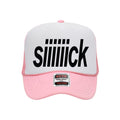 Siiiiiick Pink Trucker Hat