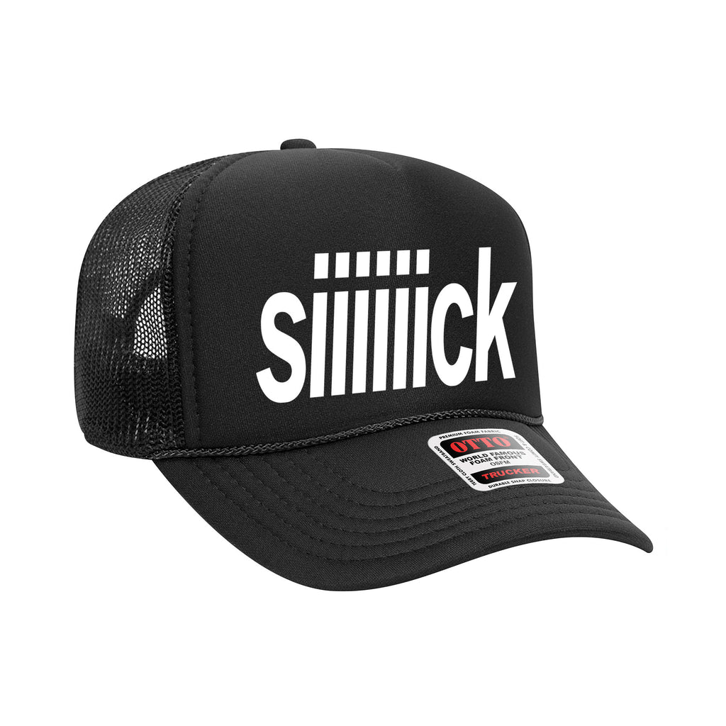 Siiiiiick Black Trucker Hat