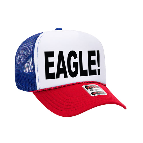 Eagle! RWB Trucker Hat